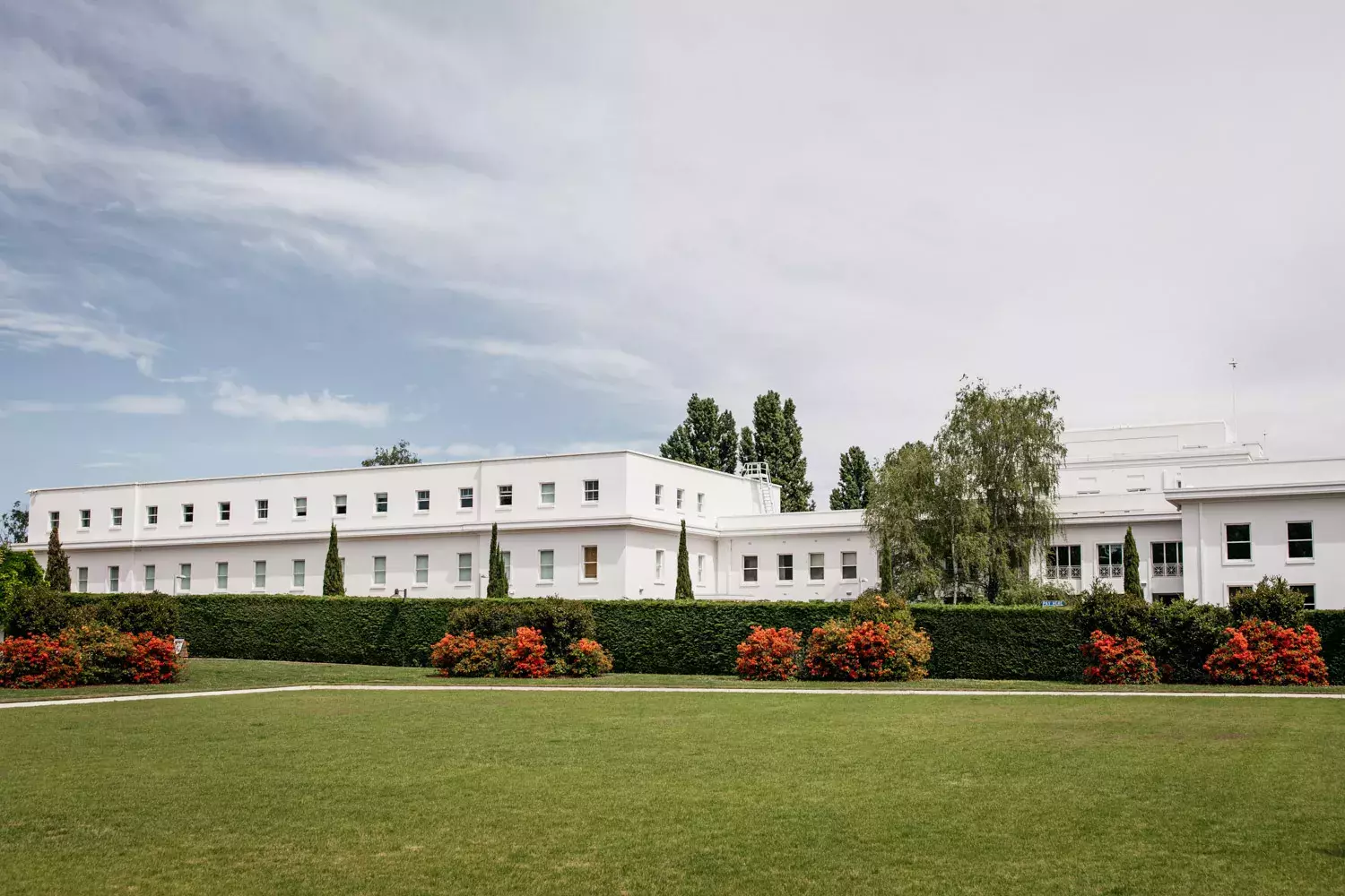 Exterior Old Parliament House 