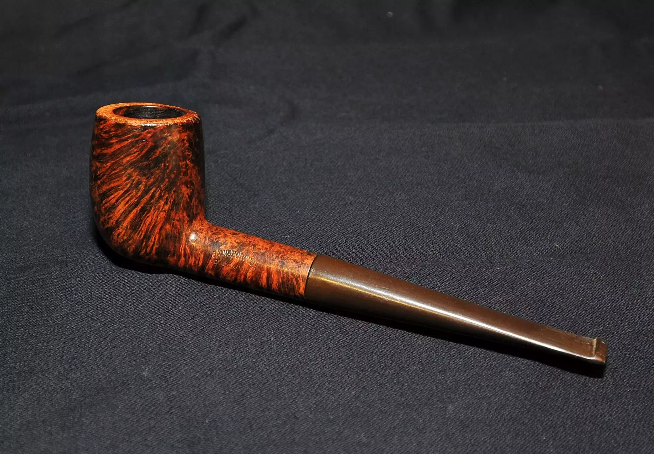 A brown pipe