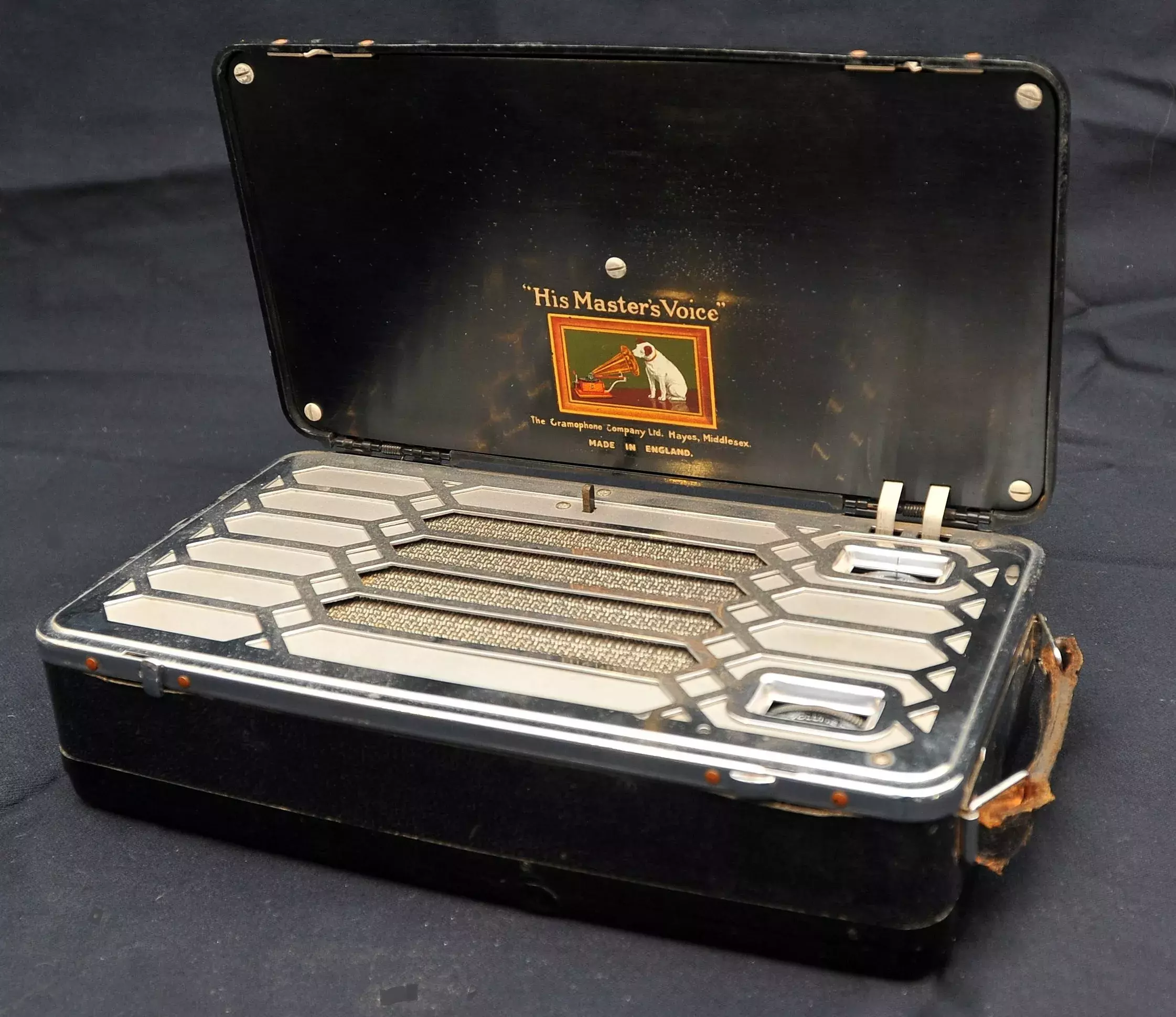 Ben Chifley's portable radio